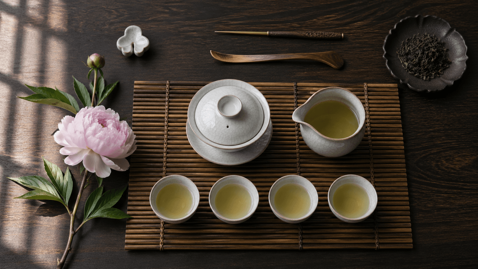 茶席入门：从盖碗到主人杯