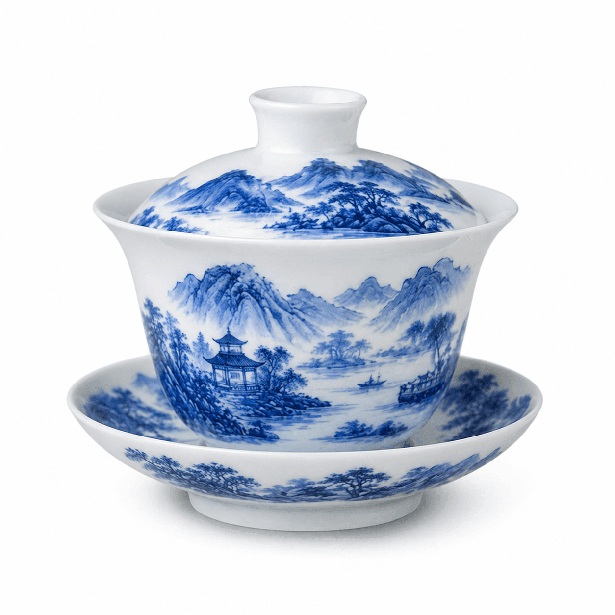 青花 · Blue & White