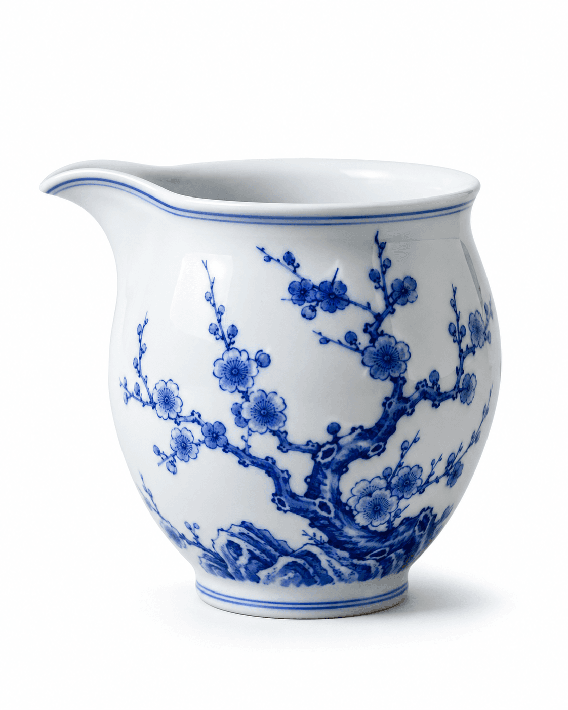 折枝梅公道杯