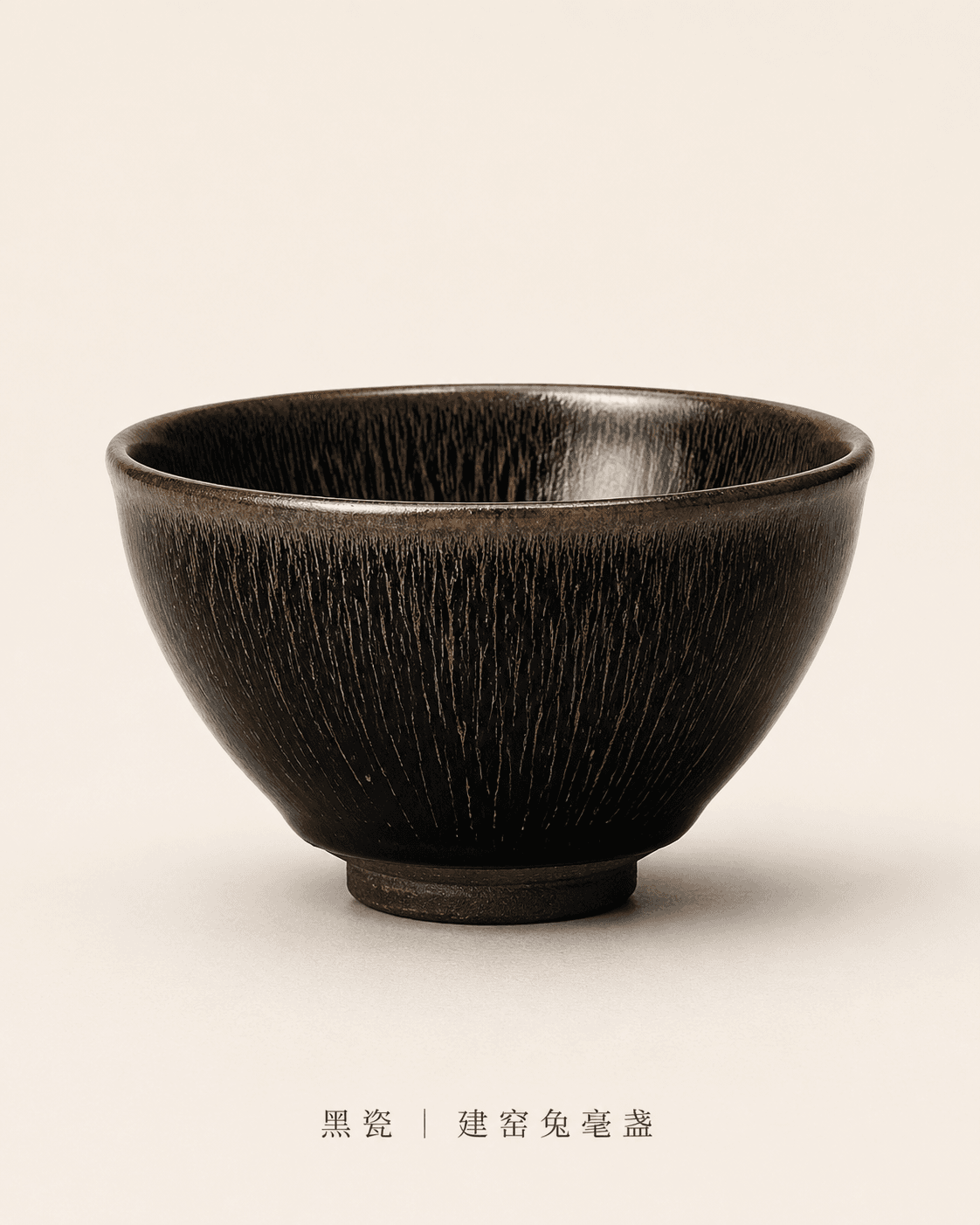 黑釉 · Black